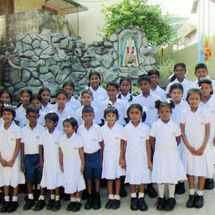 St Euphrasia´s school, Sri Lanka